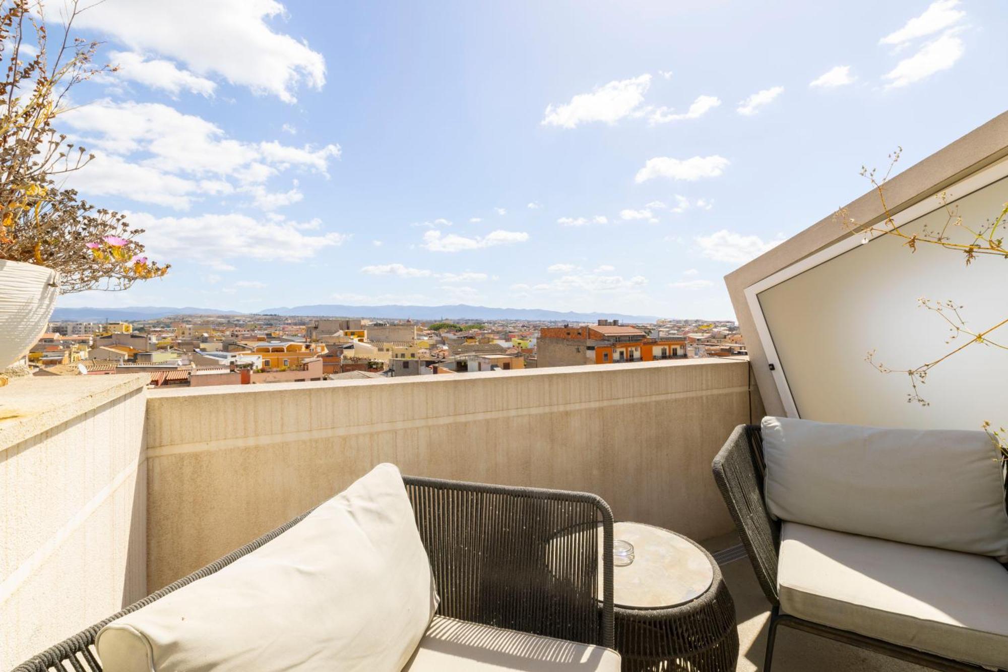 Bed and Breakfast Milestone (Adults Only) Quartu SantʼElena Exteriér fotografie