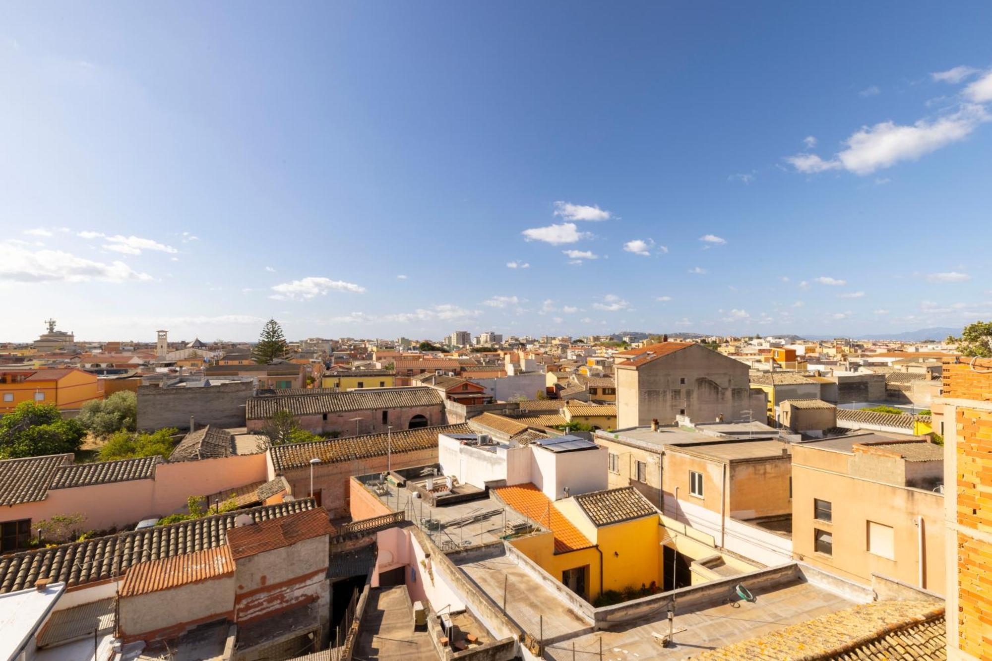 Bed and Breakfast Milestone (Adults Only) Quartu SantʼElena Exteriér fotografie