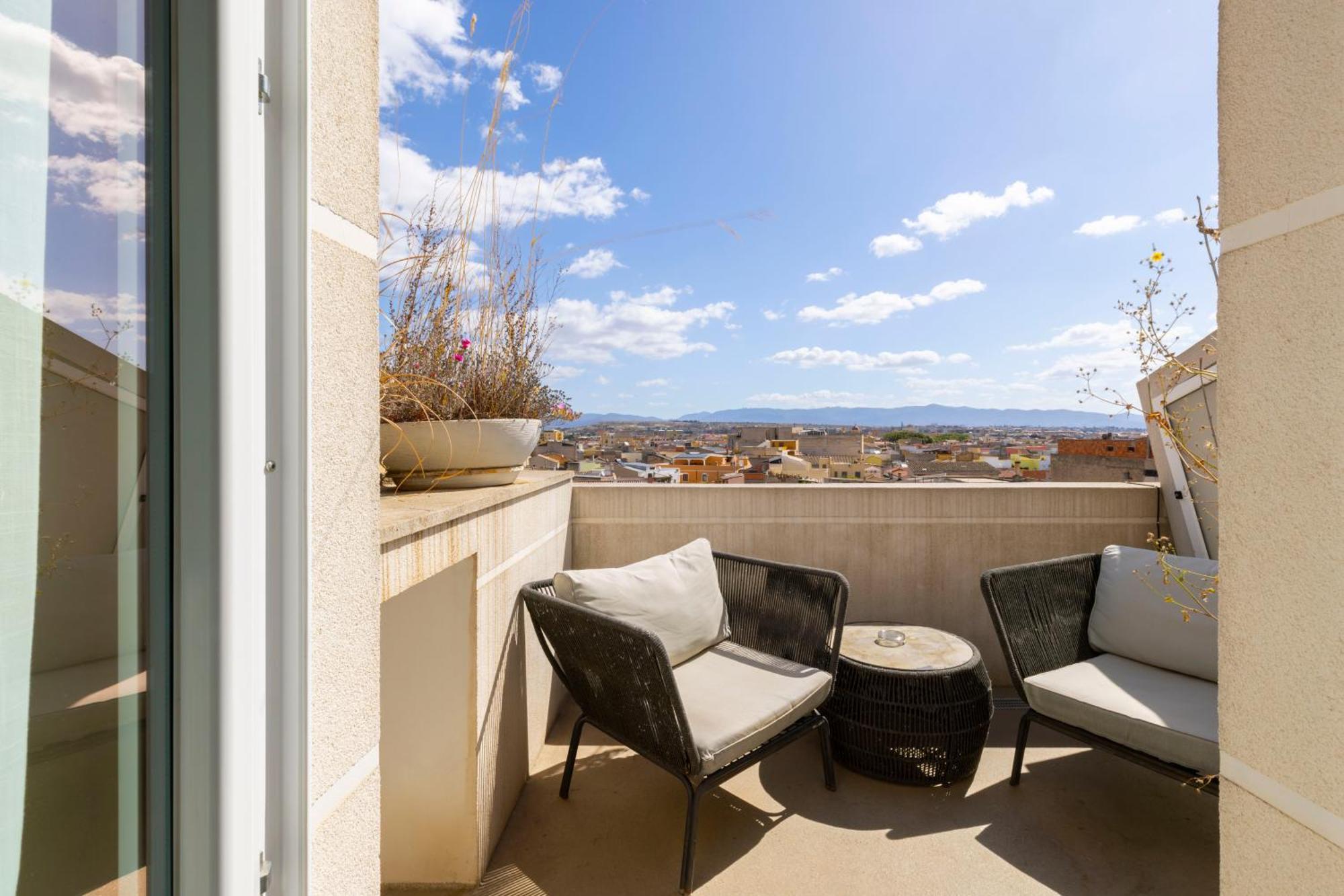 Bed and Breakfast Milestone (Adults Only) Quartu SantʼElena Exteriér fotografie