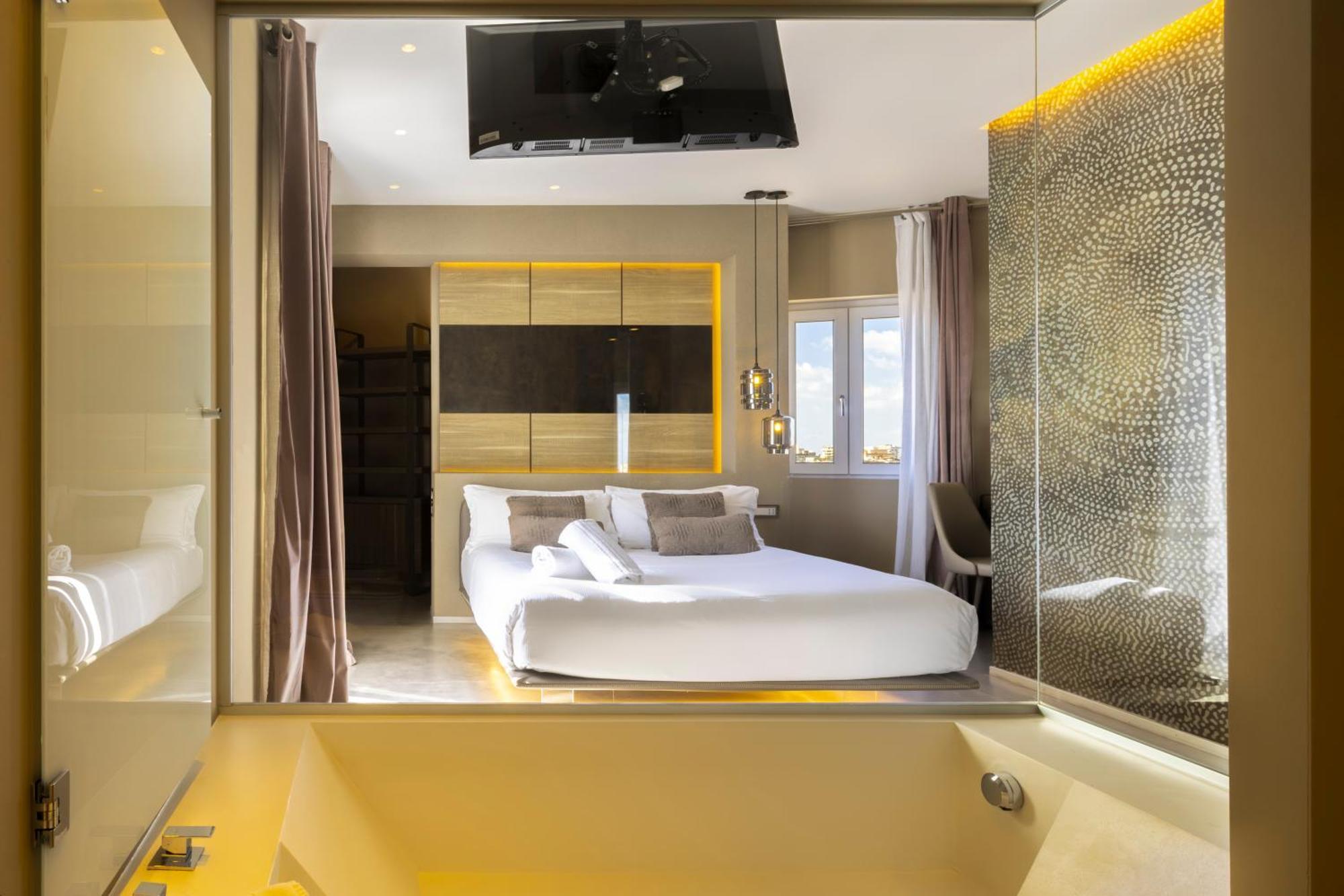Bed and Breakfast Milestone (Adults Only) Quartu SantʼElena Exteriér fotografie