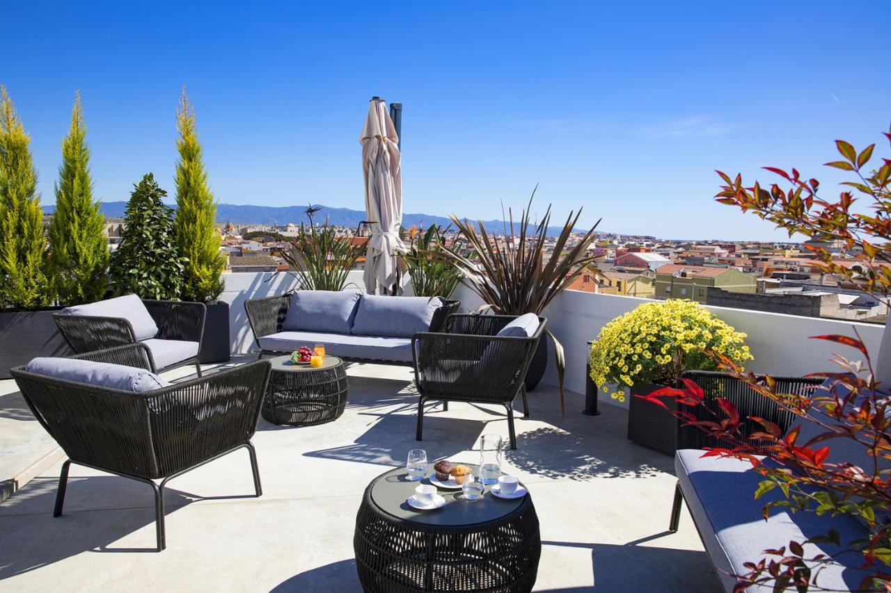 Bed and Breakfast Milestone (Adults Only) Quartu SantʼElena Exteriér fotografie